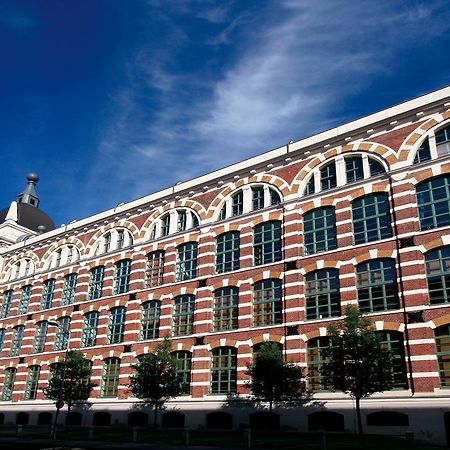 Apartmenthaus Elster Lofts Leipzig Eksteriør bilde