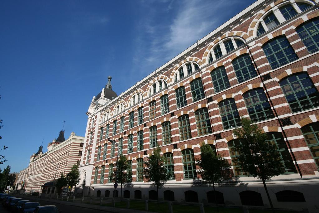 Apartmenthaus Elster Lofts Leipzig Eksteriør bilde