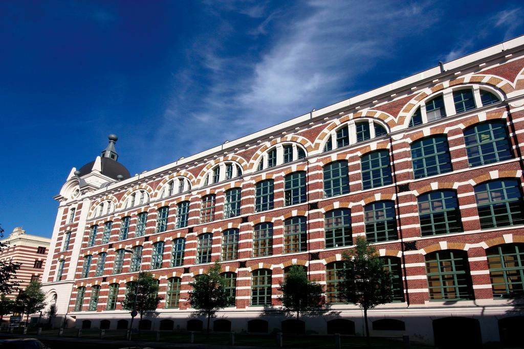 Apartmenthaus Elster Lofts Leipzig Eksteriør bilde