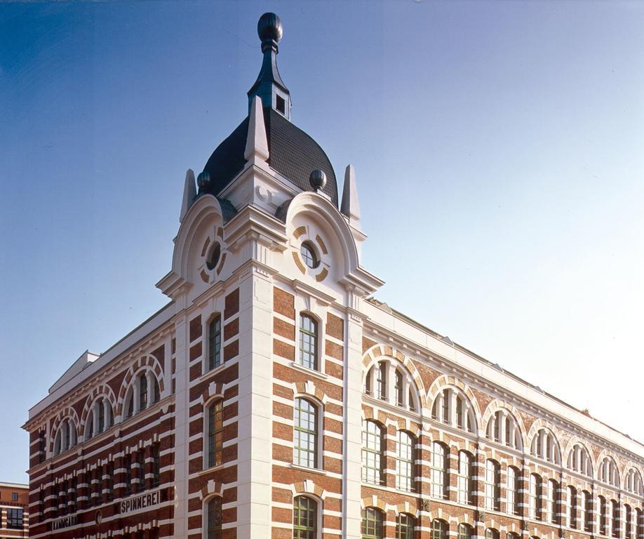 Apartmenthaus Elster Lofts Leipzig Eksteriør bilde