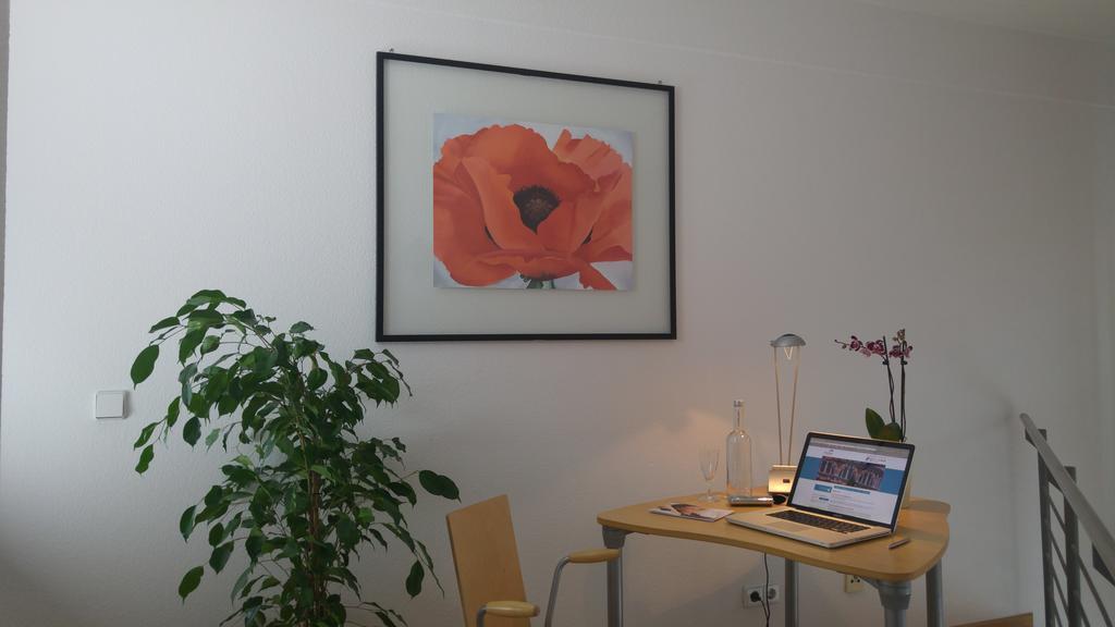 Apartmenthaus Elster Lofts Leipzig Rom bilde