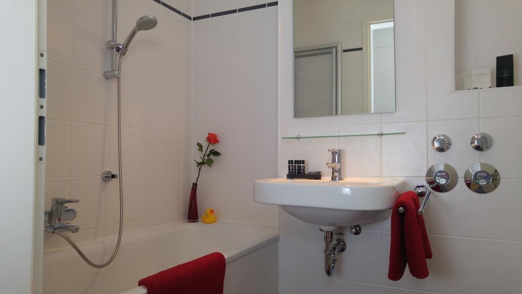 Apartmenthaus Elster Lofts Leipzig Rom bilde