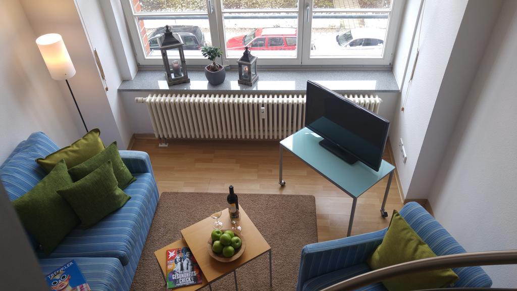 Apartmenthaus Elster Lofts Leipzig Rom bilde