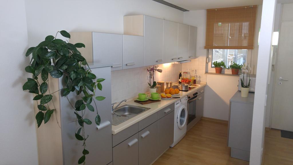 Apartmenthaus Elster Lofts Leipzig Rom bilde