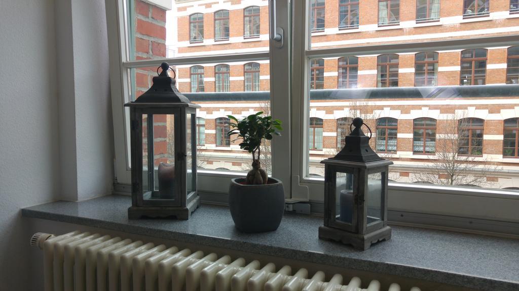 Apartmenthaus Elster Lofts Leipzig Rom bilde