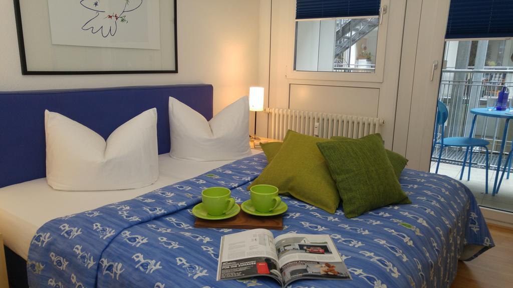 Apartmenthaus Elster Lofts Leipzig Rom bilde