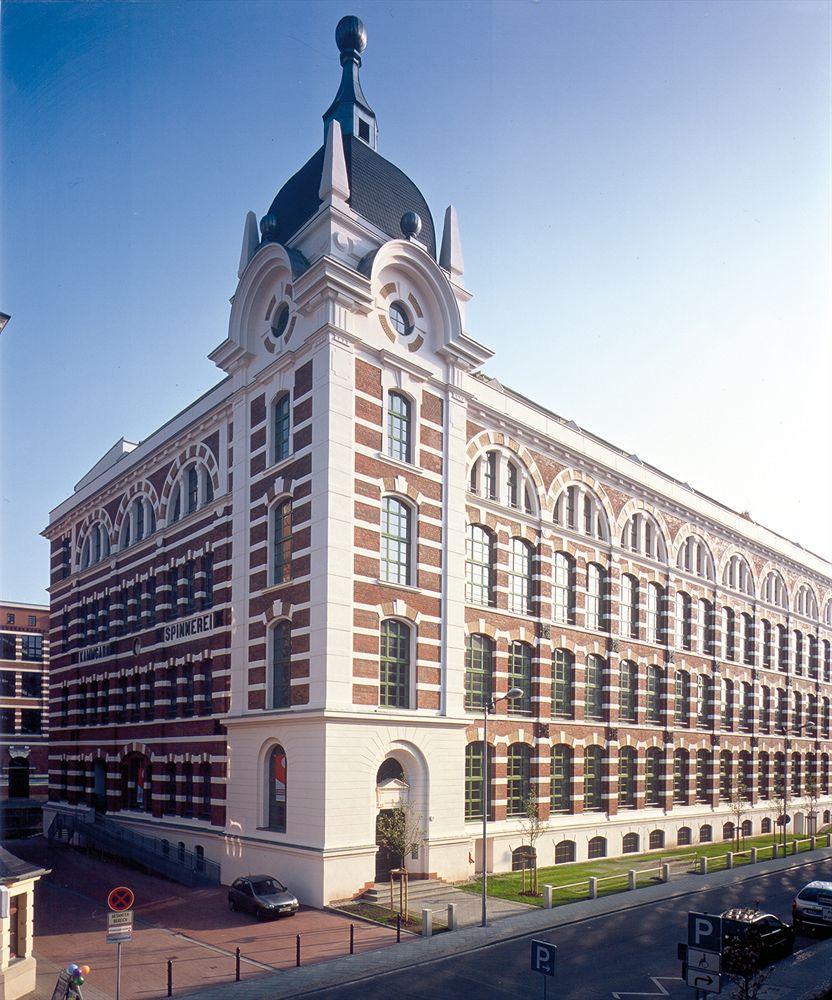 Apartmenthaus Elster Lofts Leipzig Eksteriør bilde