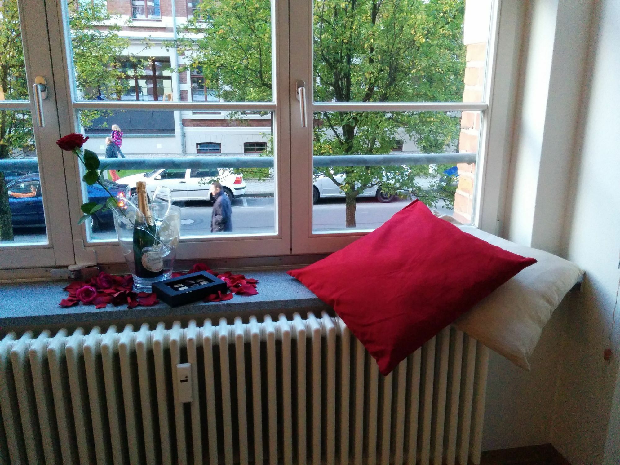 Apartmenthaus Elster Lofts Leipzig Eksteriør bilde
